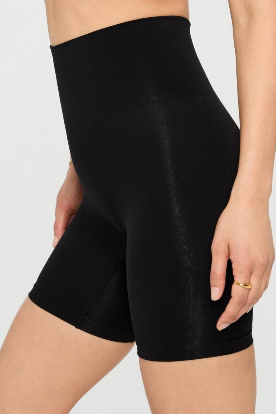 Iconic Black Yitty Nearly Naked Shapewear High Waist Short XS/S